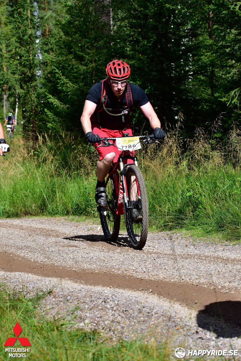 Bild från Cykelvasan 2016